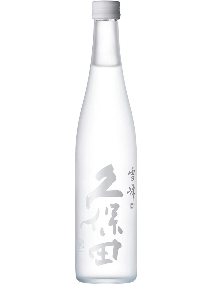 商品Kubota Sake|Kubota Seppou White Junmai Daiginjo Sake 2021 500ml,价格¥810,第4张图片详细描述