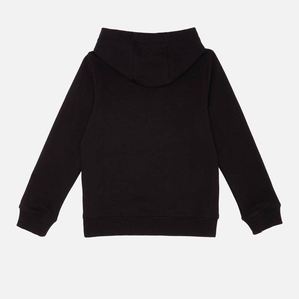 商品Tommy Hilfiger|Tommy Hilfiger Kids' Essential Hoodie - Black,价格¥482,第4张图片详细描述