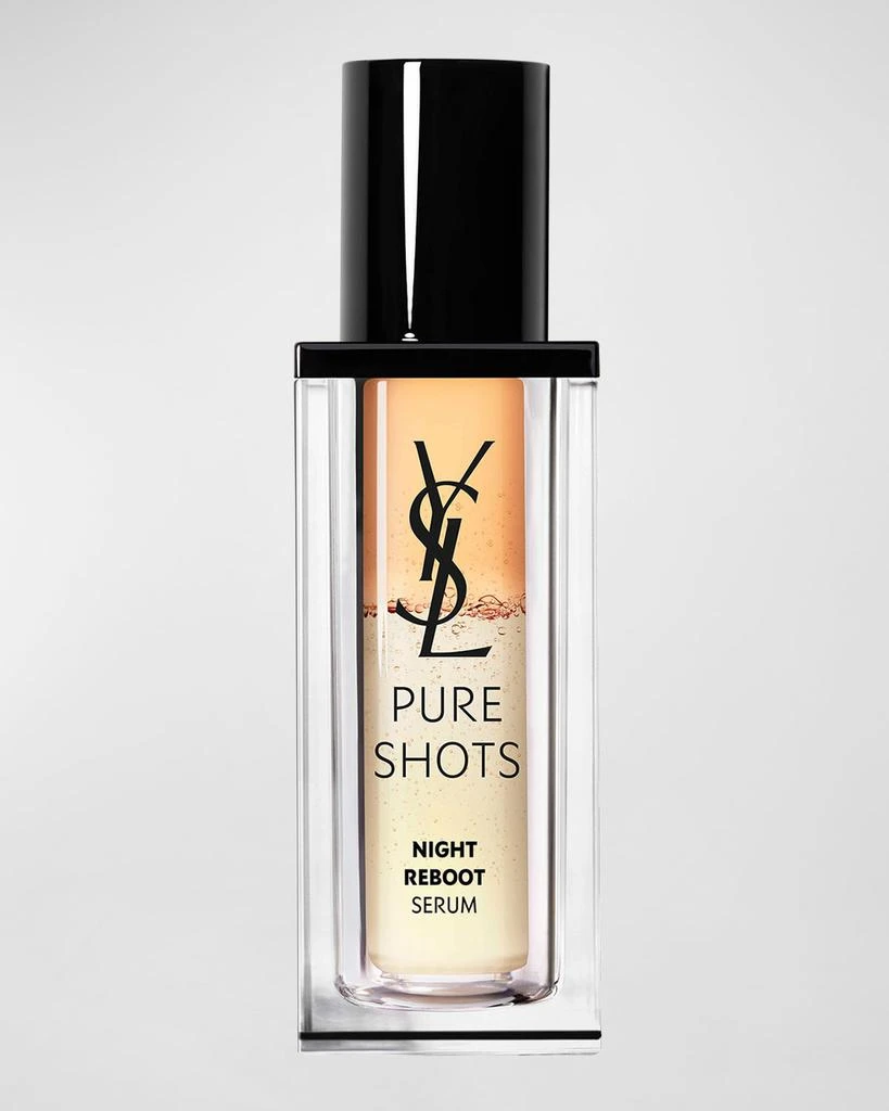 商品Yves Saint Laurent|Pure Shots Night Reboot Resurfacing Serum, 1 oz./ 30 mL,价格¥696,第1张图片