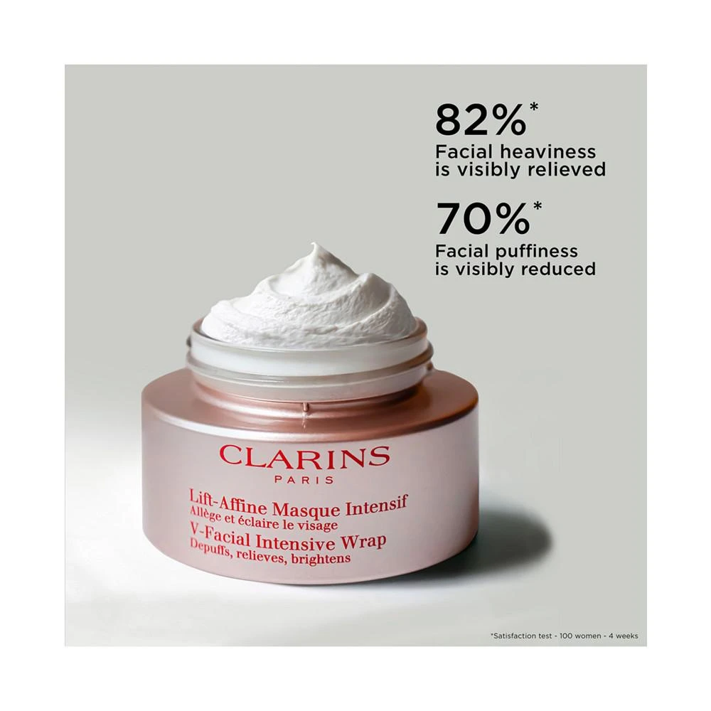 商品Clarins|塑颜紧致V系列纤妍紧致慕丝面膜,价格¥513,第2张图片详细描述