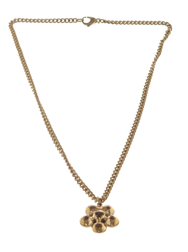 商品[二手商品] Chanel|Chanel Gold Flower Necklace,价格¥8796,第2张图片详细描述