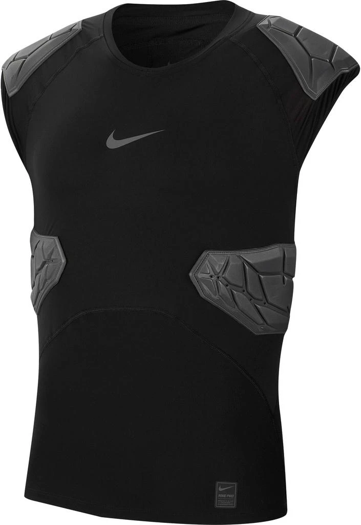 商品NIKE|Nike Men's Pro Hyperstrong Sleeveless Football Shirt,价格¥565,第1张图片详细描述