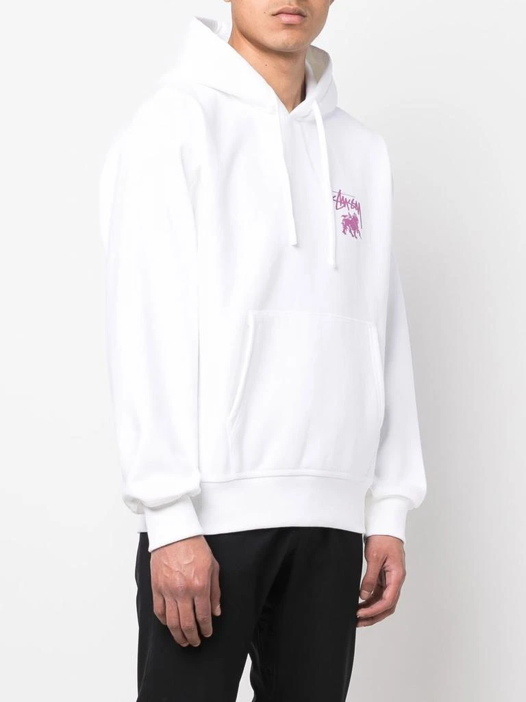商品STUSSY|STUSSY - Cotton Logo Hoodie,价格¥984,第2张图片详细描述