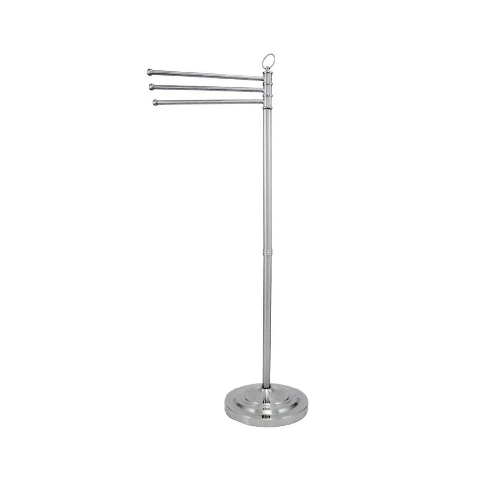 商品Kingston Brass|Vintage Pedestal Towel Bar in Polished Chrome,价格¥1822,第1张图片