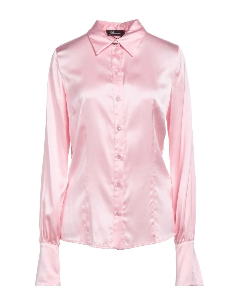 商品BLUMARINE|Solid color shirts & blouses,价格¥1611,第1张图片