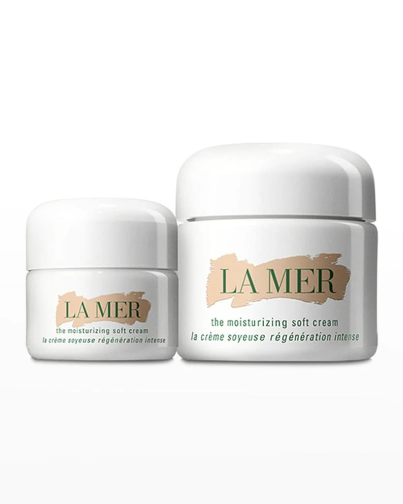 商品La Mer|The Moisturizing Soft Cream Duet,价格¥2967,第2张图片详细描述