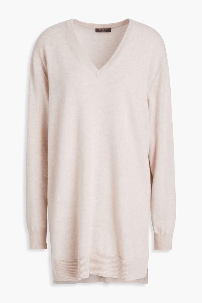 商品N.PEAL|Mélange cashmere sweater,价格¥2161,第1张图片