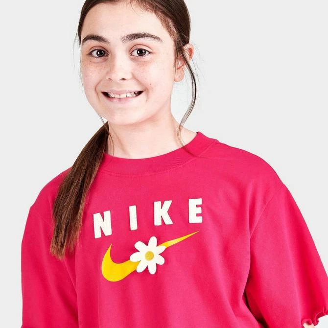 Girls' Nike Sportswear Sport Daisy Crop T-Shirt 商品