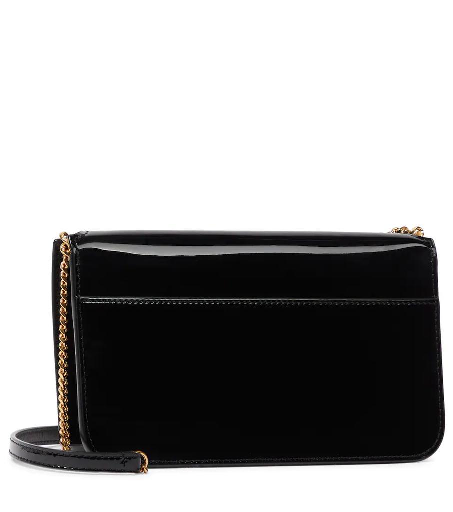 商品Yves Saint Laurent|Cassandre Small leather wallet on chain,价格¥4799,第6张图片详细描述