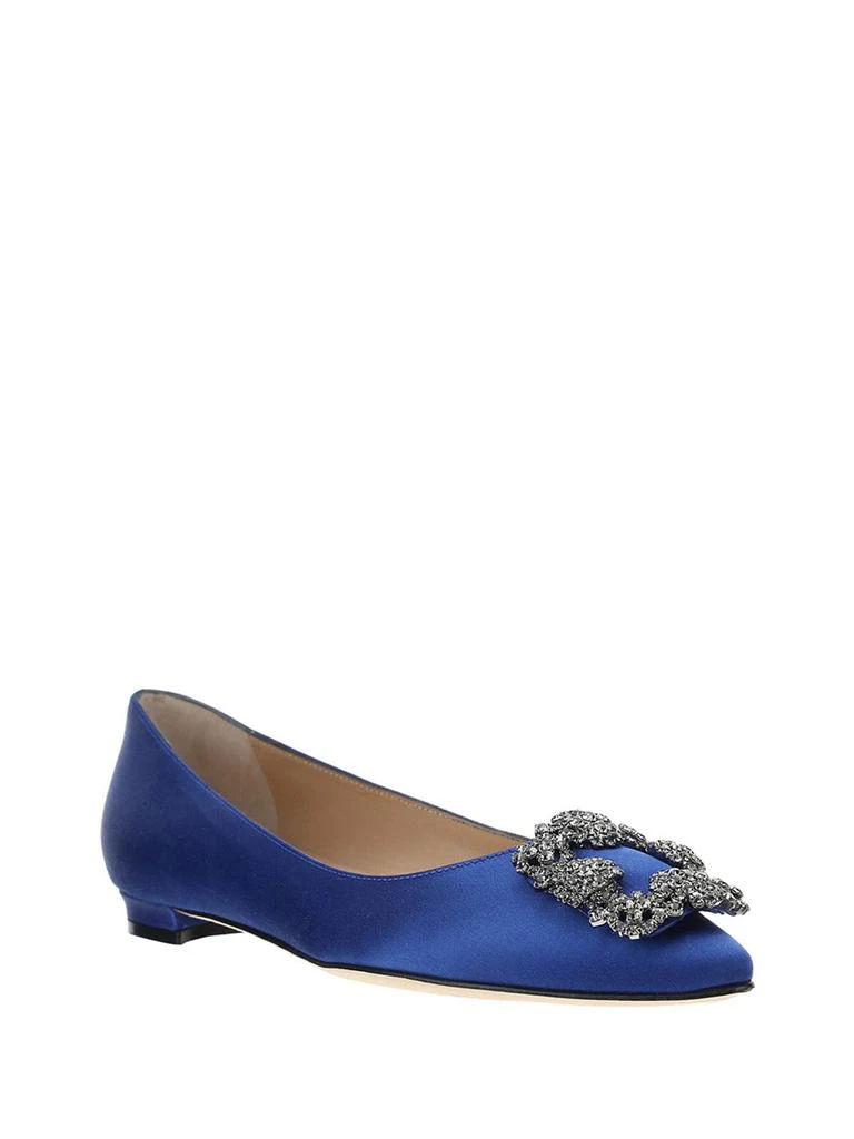 商品Manolo Blahnik|Hangisi Ballerinas,价格¥5331,第4张图片详细描述