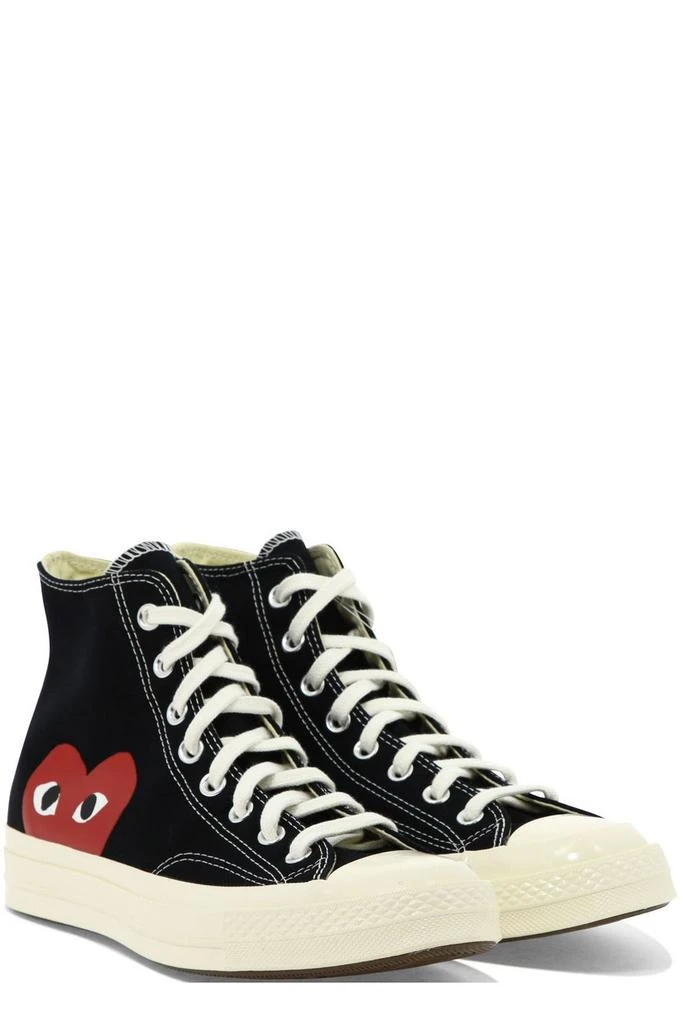 商品Comme des Garcons|Comme des Garçons Play X Converse Chuck 70 High-Top Sneakers,价格¥750,第3张图片详细描述