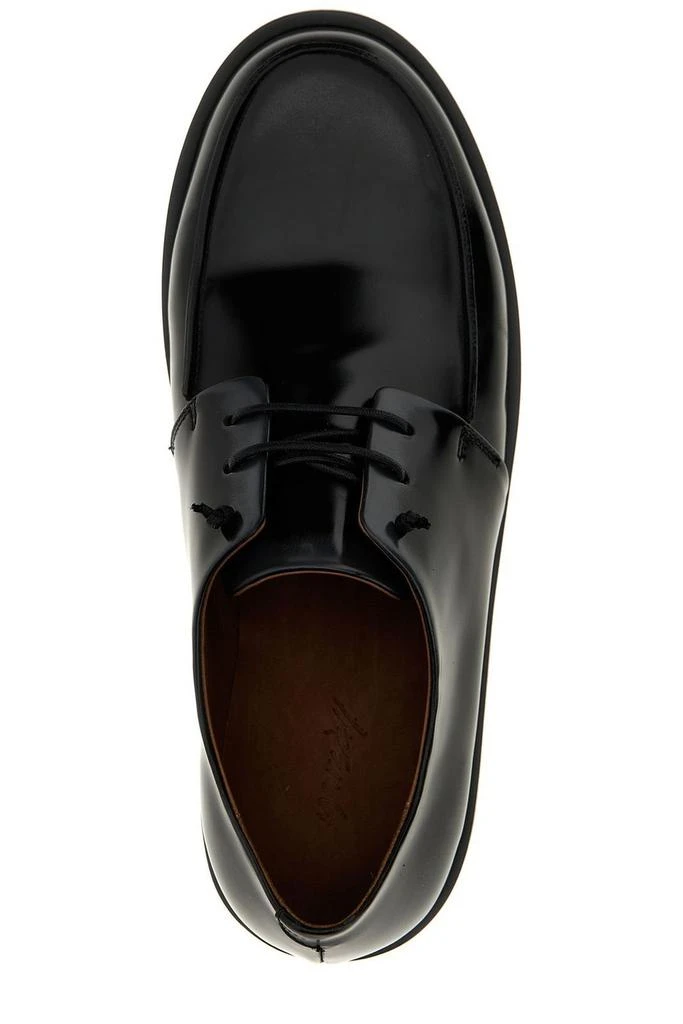 商品Marsèll|Marsèll Round Toe Lace-Up Derby Shoes,价格¥4538,第4张图片详细描述