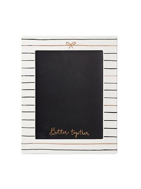 商品Kate Spade|A Charmed Life Frame,价格¥660,第5张图片详细描述