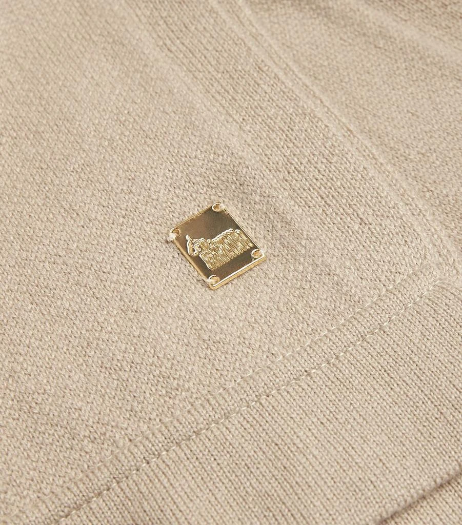 商品COLOMBO|Cashmere Round-Neck Sweater,价格¥15776,第5张图片详细描述