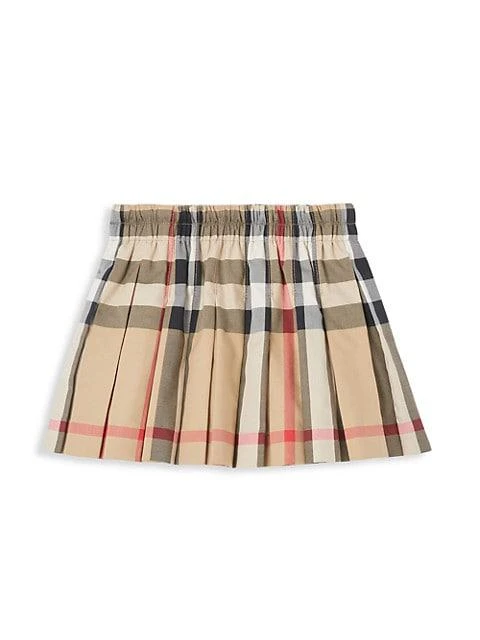 商品Burberry|Baby Girl's & Little Girl's 1G3 Mini Hilde Check Skirt,价格¥1425,第3张图片详细描述