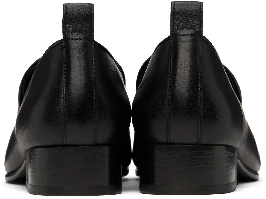 商品by FAR|Black Alfred Loafers,价格¥1886,第2张图片详细描述