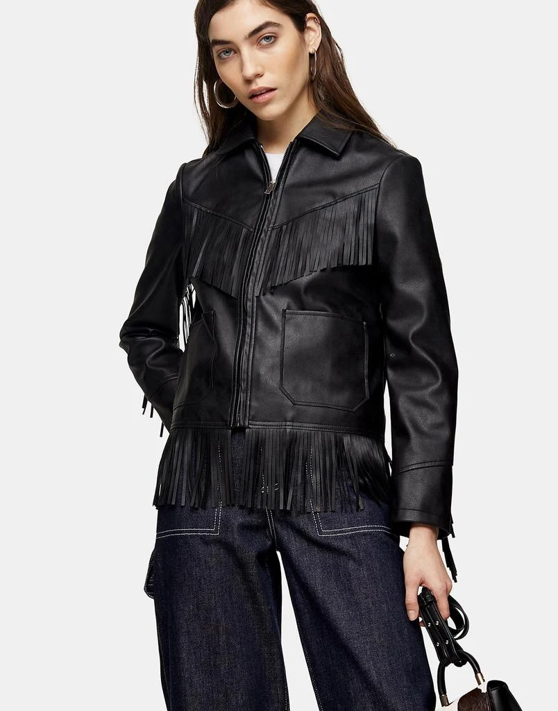 商品Topshop|Jacket,价格¥376,第3张图片详细描述