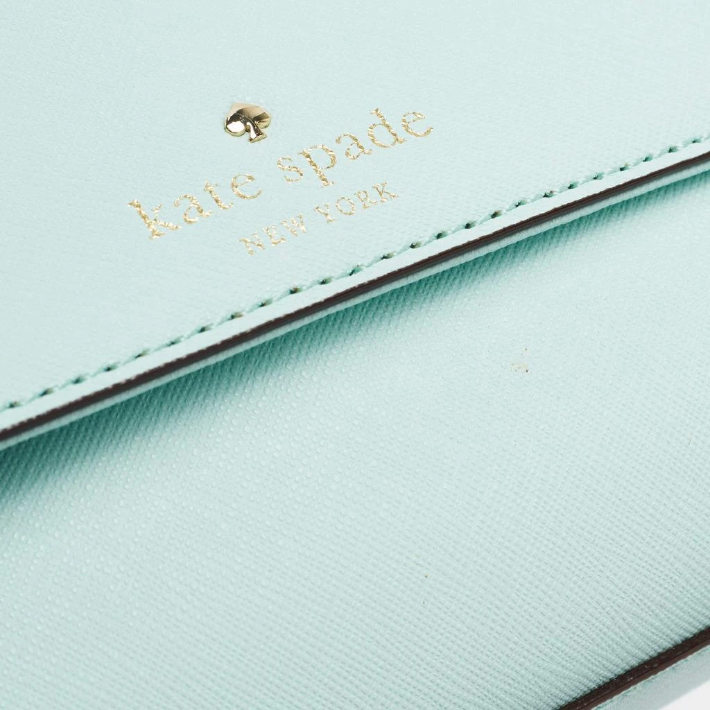 Kate Spade Mint Green Leather Cameron Street Arielle Crossbody Bag 商品