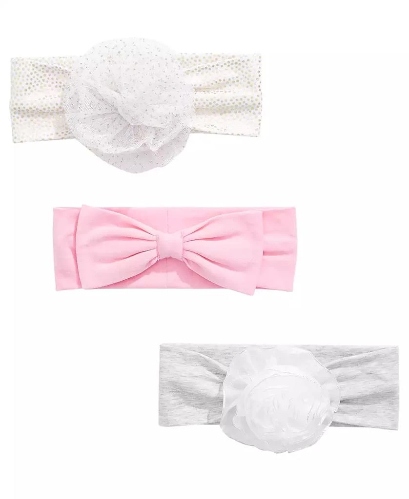 商品First Impressions|Baby Girls 3 Piece Headband Set,价格¥84,第1张图片