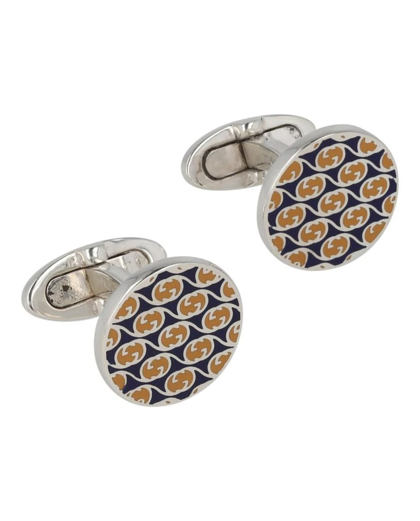 商品Gucci|Interlocking G Cufflinks,价格¥2153,第1张图片