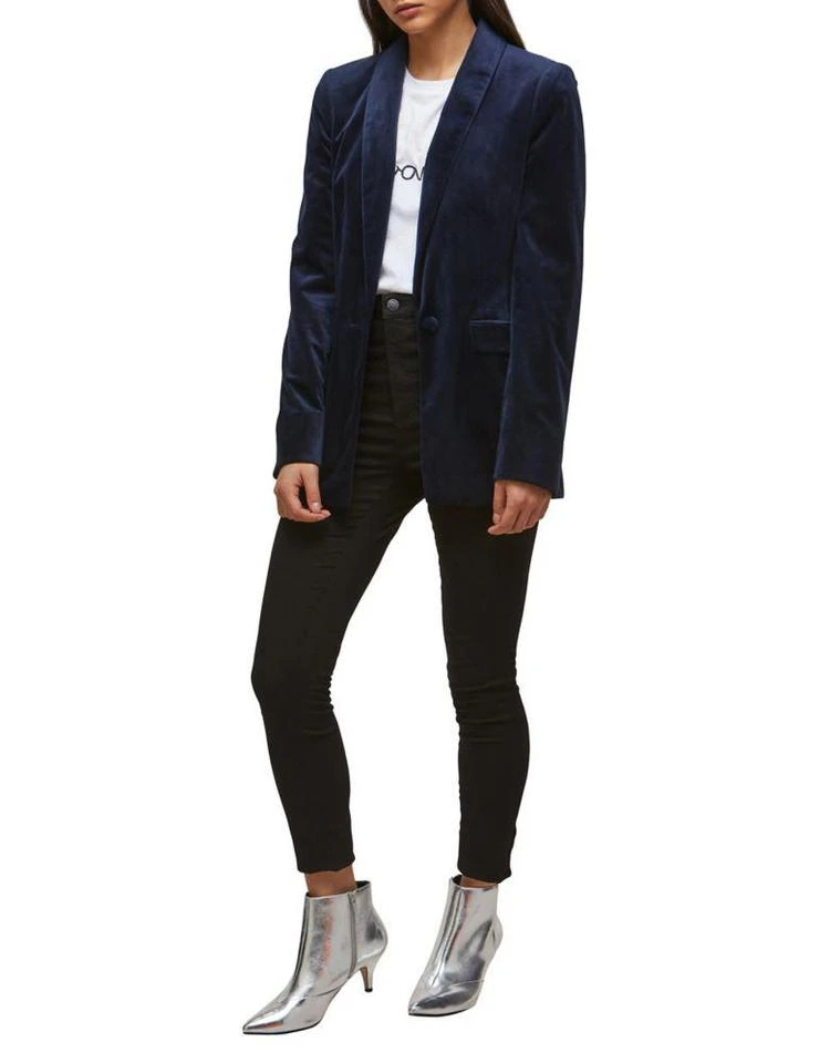 商品Miss Selfridge|Velvet Blazer,价格¥136,第4张图片详细描述