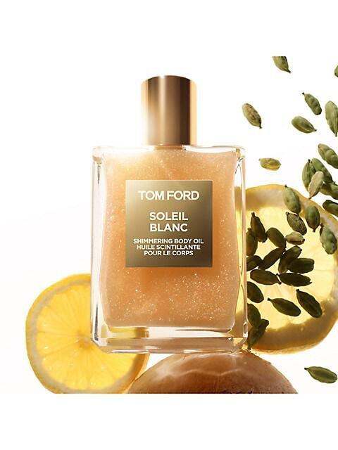 商品Tom Ford|Soleil Blanc Shimmering Body Oil,价格¥624,第4张图片详细描述