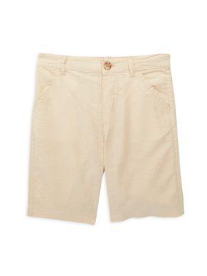 Little Boy’s 2-Piece Leaf Shirt & Shorts Set商品第3张图片规格展示