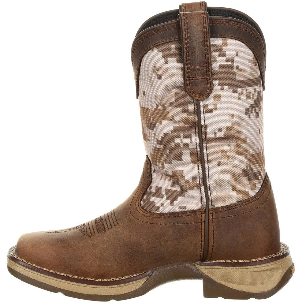 商品Durango|Lil' Rebel Durango Desert Camo Square Toe Wellington Boot (Toddler-Big Kid),价格¥749,第4张图片详细描述