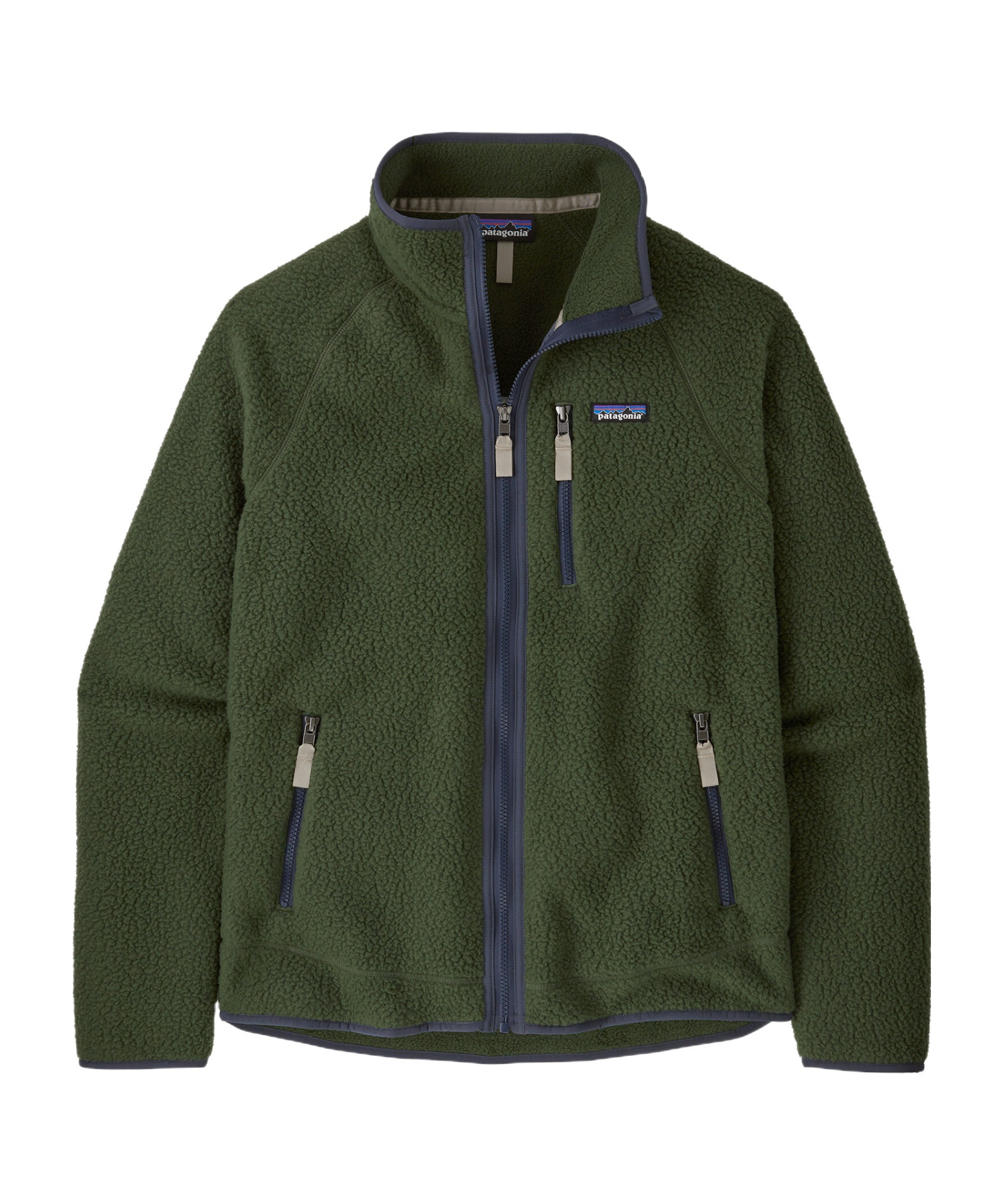 Patagonia 男士夹克 22801TPGN 绿色 1068.79元 商品图片