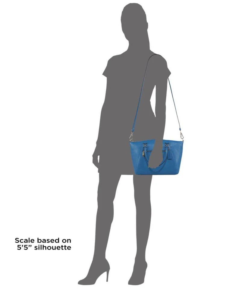 商品Coach|Pebbled Leather Prairie Satchel,价格¥1429,第3张图片详细描述