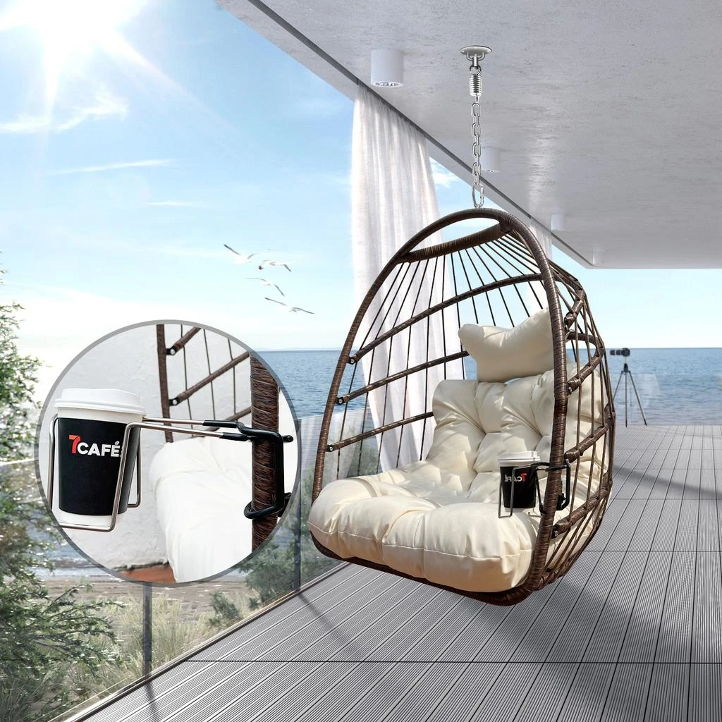 商品Simplie Fun|Swing Hammock Egg Basket Chairs,价格¥1455,第1张图片
