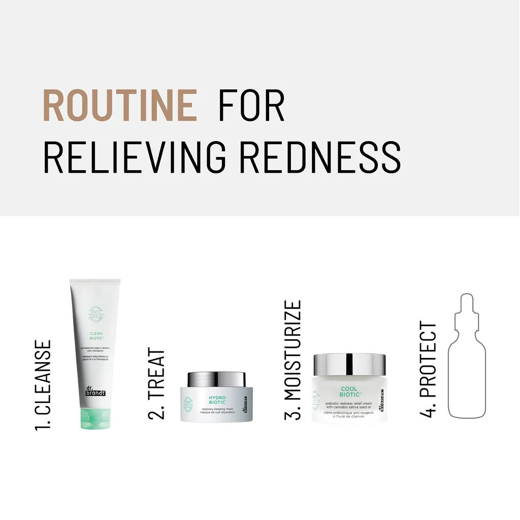 商品Dr. Brandt Skincare|SENSITIVE SKIN AND REDNESS KIT (40% OFF Savings),价格¥664,第4张图片详细描述