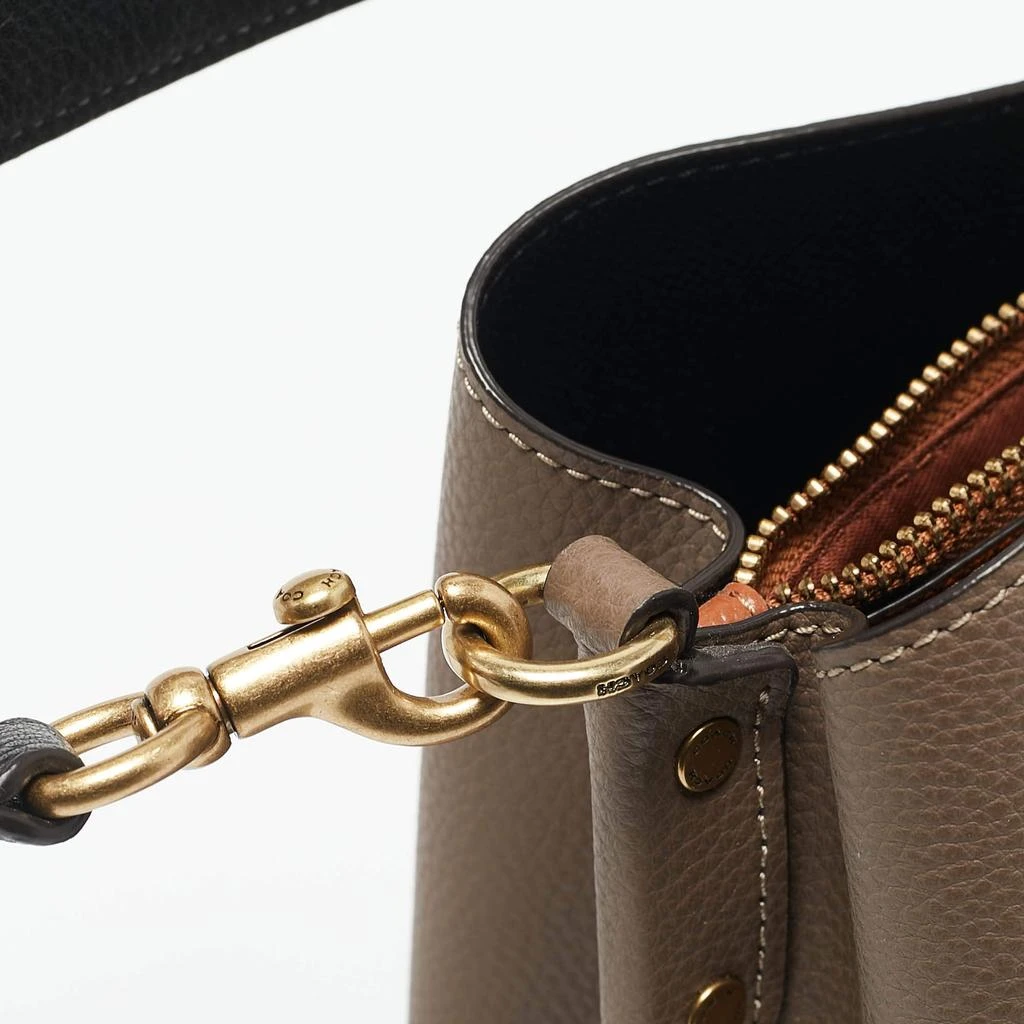 Coach Grey Leather Willow Bucket Bag 商品