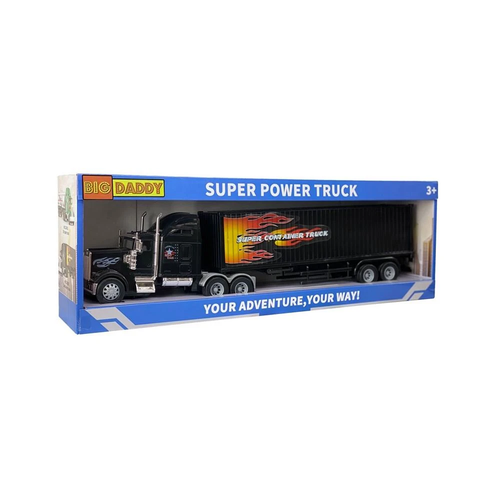 商品Big Daddy|Mag-Genius Big-Daddy Big Rig Tractor Trailer Toy,价格¥151,第2张图片详细描述