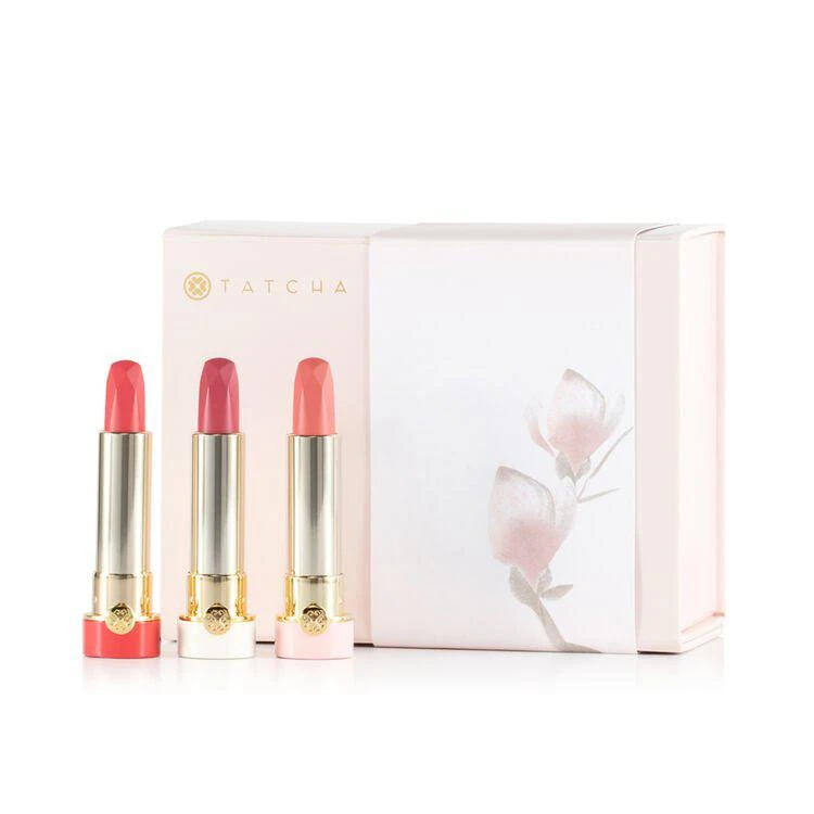 商品Tatcha|丝润唇膏3件套 - 价值$165美金,价格¥924,第1张图片