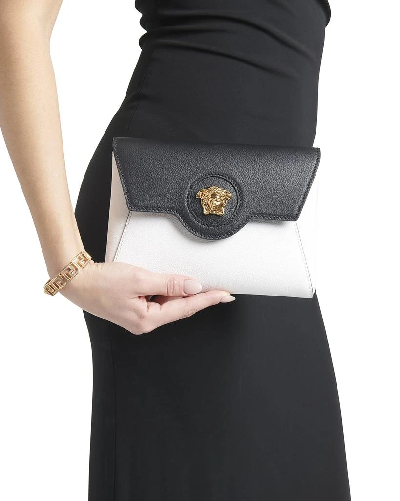 商品Versace|La Medusa Envelope Pouch Bag,价格¥5617,第5张图片详细描述
