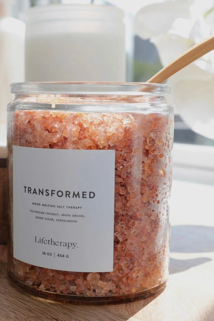 商品Lifetherapy|Transformed Mood Melting Salt Soak,价格¥365,第4张图片详细描述