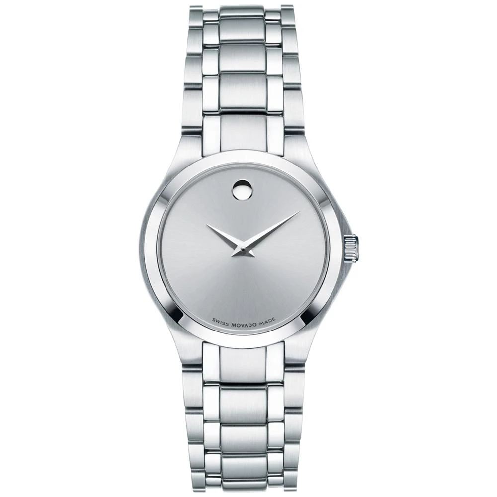 商品Movado|不锈钢女士腕表, 28mm - 独家贩售,价格¥5156,第1张图片