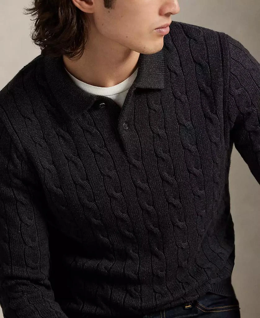 商品Ralph Lauren|男士毛衣 绞花针织衫,价格¥773,第3张图片详细描述