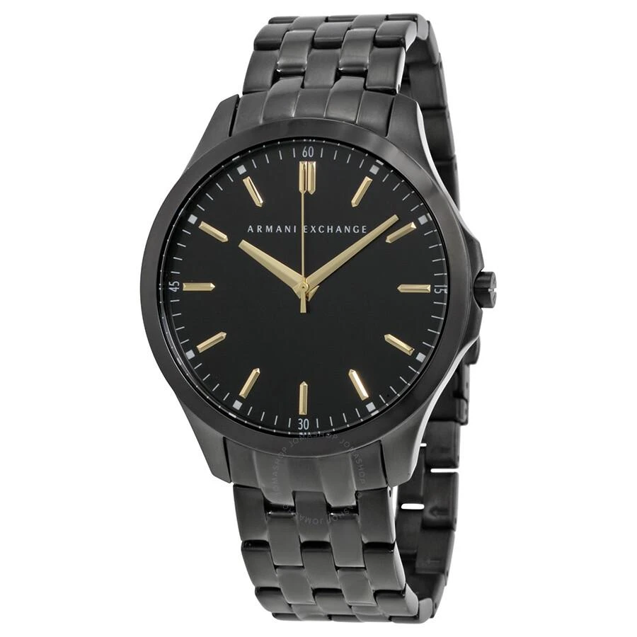 商品Armani Exchange|Black Dial Stainless Steel Men's Watch AX2144,价格¥1049,第1张图片