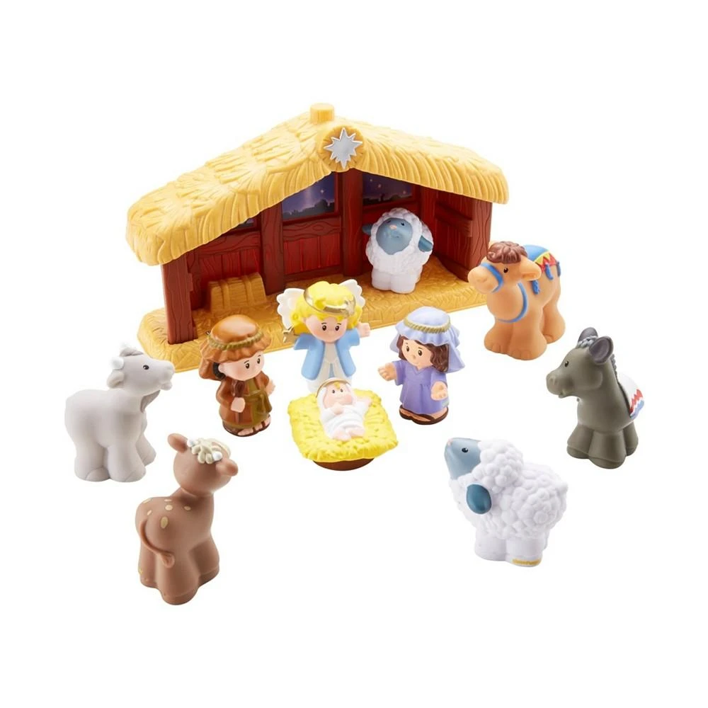 商品Fisher Price|Educational Reference to Nativity,价格¥296,第4张图片详细描述