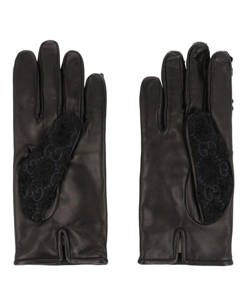 商品Gucci|GG Monogram Gloves,价格¥1864,第2张图片详细描述