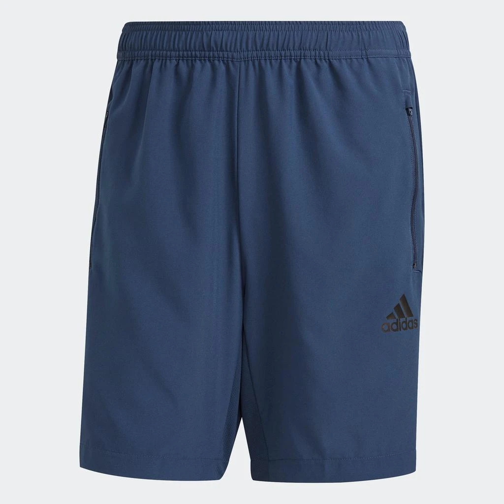 商品Adidas|Men's adidas AEROREADY Designed to Move Woven Sport Shorts,价格¥72,第5张图片详细描述