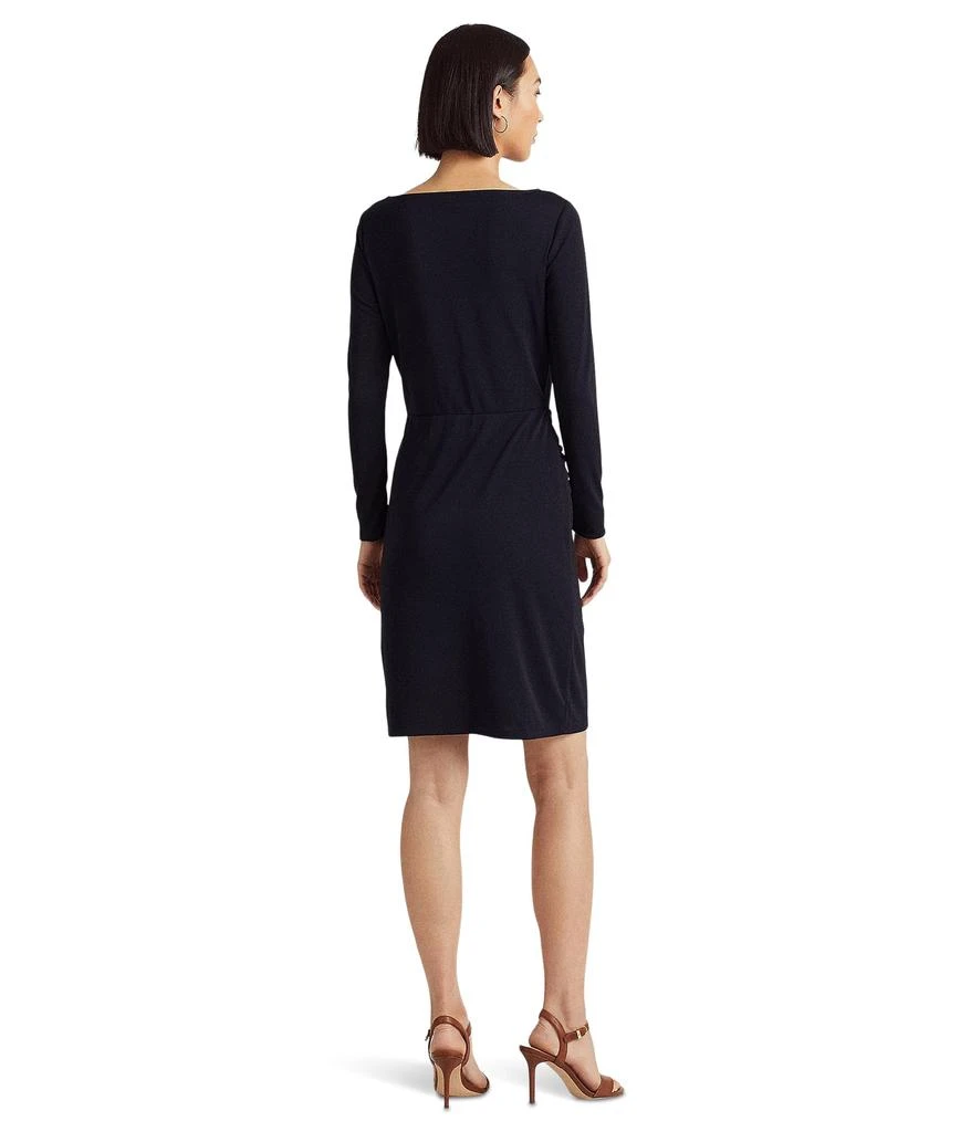 商品Ralph Lauren|Buckle-Trim Stretch Jersey Dress,价格¥1079,第2张图片详细描述