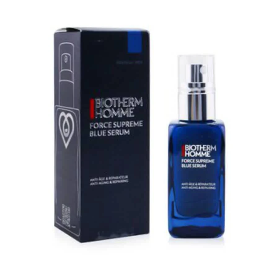 商品Biotherm|Men's Homme Force Supreme Anti-Ageing & Repairing Blue Serum 1.69 oz Skin Care 3614273501095,价格¥581,第2张图片详细描述