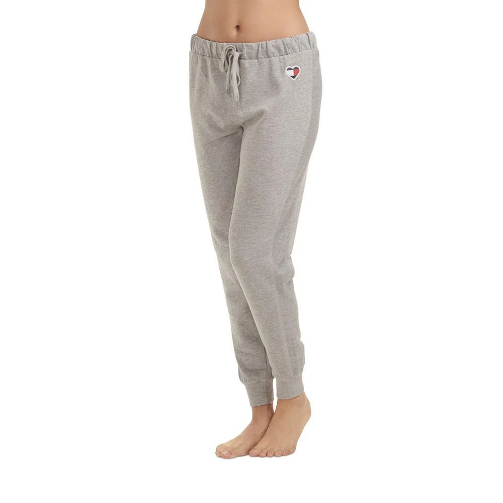 商品Tommy Hilfiger|Women's Comfortable Knit Cotton Logo Jogger,价格¥197,第3张图片详细描述