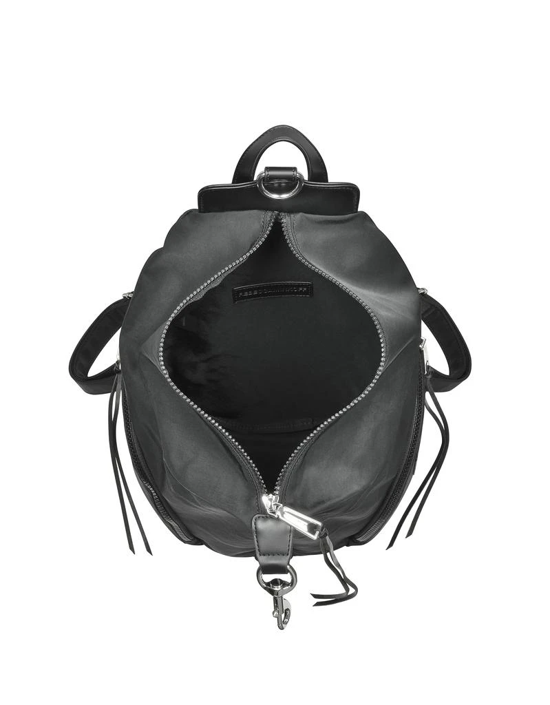 商品Rebecca Minkoff|Rebecca Minkoff 黑色 Julian 尼龙背包,价格¥1041,第2张图片详细描述