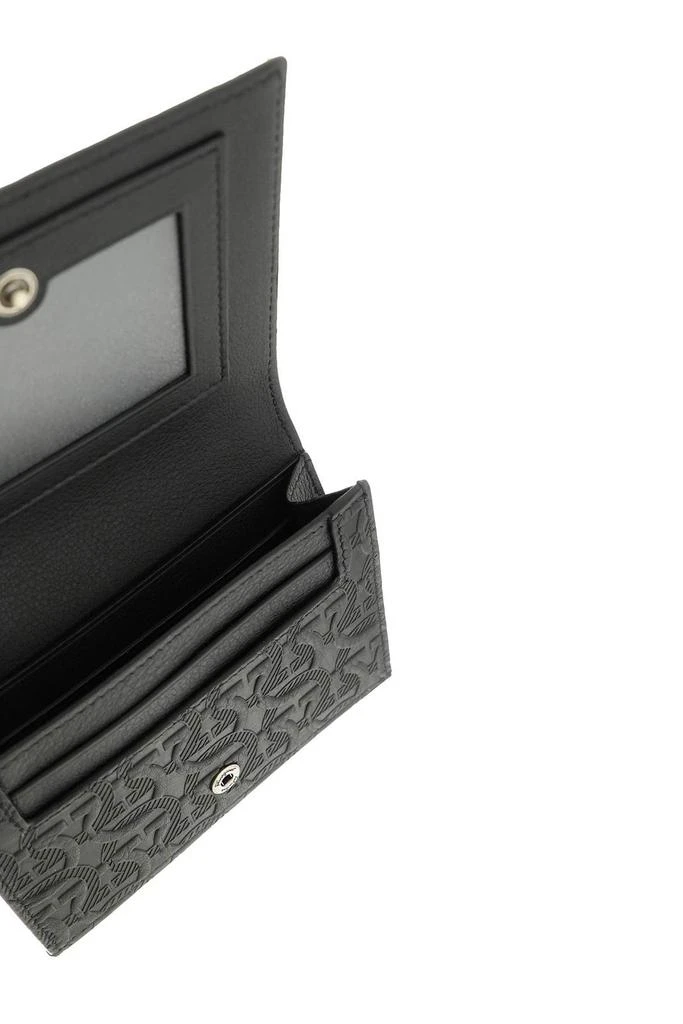 商品Salvatore Ferragamo|Ferragamo Logo Plaque Embossed Wallet,价格¥2735,第4张图片详细描述