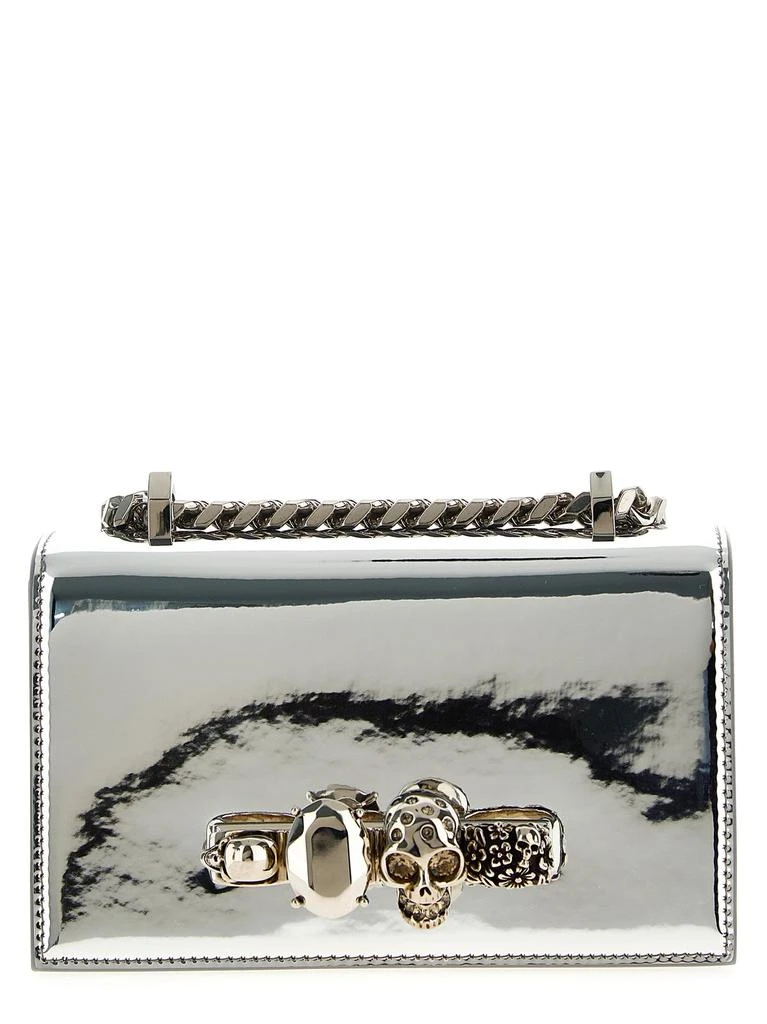 商品Alexander McQueen|Alexander McQueen The Jewelled Mini Crossbody Bag,价格¥10470,第1张图片