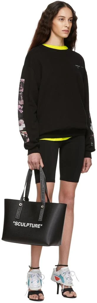 商品Off-White|Black Flowers Pola Long Sweatshirt,价格¥2935,第5张图片详细描述